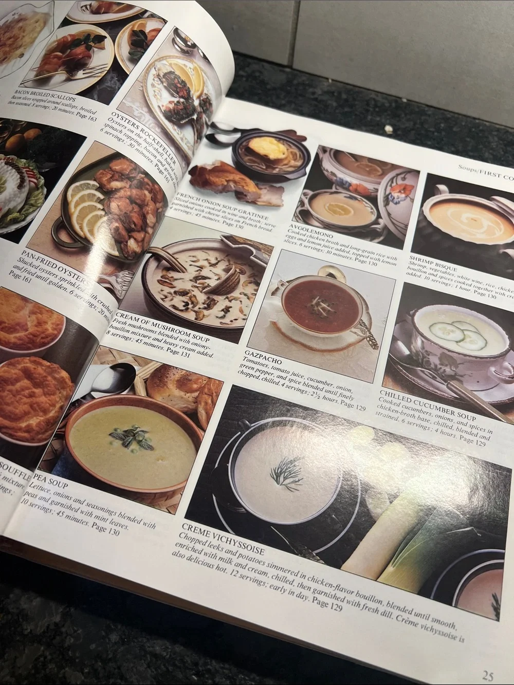 1980 The Good Housekeeping Illustrated Cookbook - Cream Cover over 900 recipes